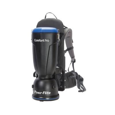 Powr-Flite Standard Comfort Pro Backpack Vacuum - 6 Quart, BP6S