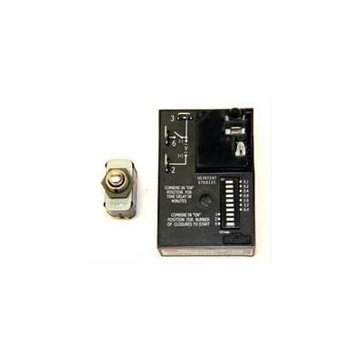 JE Adams Push Button Kit with Timer for Commercial Vacuums 9225PBK