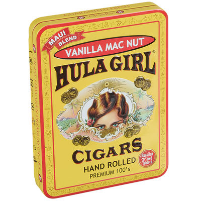 Hula Girl Vanilla Mac Nut - Pack of 8