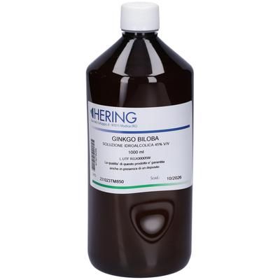 HERING Ginkgo Biloba Tintura Madre itro 1000 ml Gocce orali