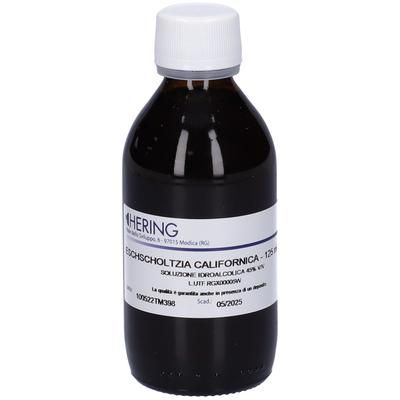 HERING Escholtzia Californ Tintura Madre 125 ml Gocce orali