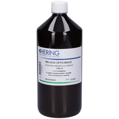 HERING Melissa Officinalis Tintura Madre 1000 ml Gocce orali