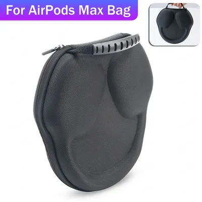 Étui de transport pour écouteurs Apple AirPods Max, étui de rangement rigide étanche, équipement électronique, étui de protection