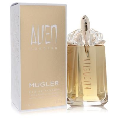 Alien Goddess For Women By Thierry Mugler Eau De Parfum Spray Refillable 2 Oz