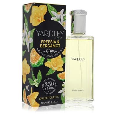 Yardley Freesia & Bergamot For Women By Yardley London Eau De Toilette Spray 4.2 Oz
