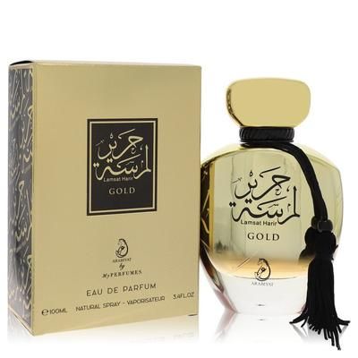 Arabiyat Lamsat Harir Gold For Women By My Perfumes Eau De Parfum Spray 3.4 Oz