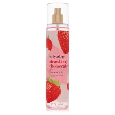 Bodycology Strawberry Cheesecake For Women By Bodycology Fragrance Mist Spray 8 Oz