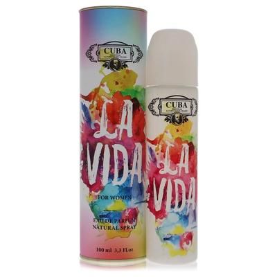 Cuba La Vida For Women By Cuba Eau De Parfum Spray 3.3 Oz