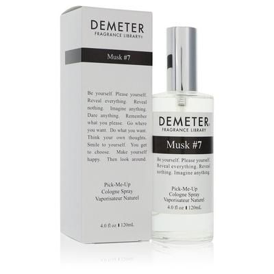 Demeter Musk 7 For Men By Demeter Cologne Spray (unisex) 4 Oz