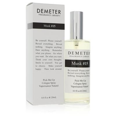 Demeter Musk 15 For Men By Demeter Cologne Spray (unisex) 4 Oz