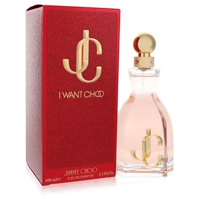 Jimmy Choo I Want Choo For Women By Jimmy Choo Eau De Parfum Spray 3.3 Oz