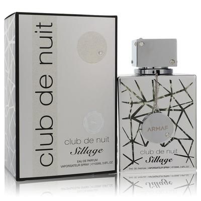 Club De Nuit Sillage For Men By Armaf Eau De Parfum Spray (unisex) 3.6 Oz