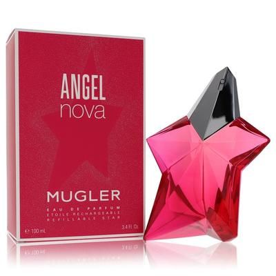 Angel Nova For Women By Thierry Mugler Eau De Parfum Refillable Spray 3.4 Oz