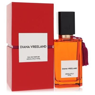 Diana Vreeland Absolutely Vital For Women By Diana Vreeland Eau De Parfum Spray 3.4 Oz