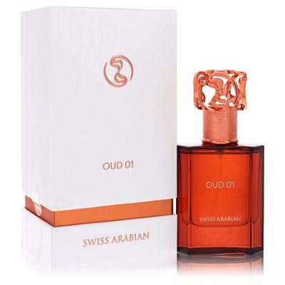 Swiss Arabian Oud 01 For Men By Swiss Arabian Eau De Parfum Spray (unisex) 1.7 Oz