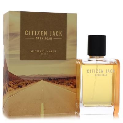 Citizen Jack Open Road For Men By Michael Malul Eau De Parfum Spray 3.4 Oz