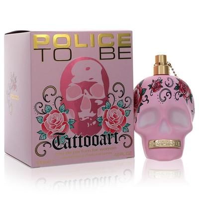 Police To Be Tattoo Art For Women By Police Colognes Eau De Parfum Spray 4.2 Oz