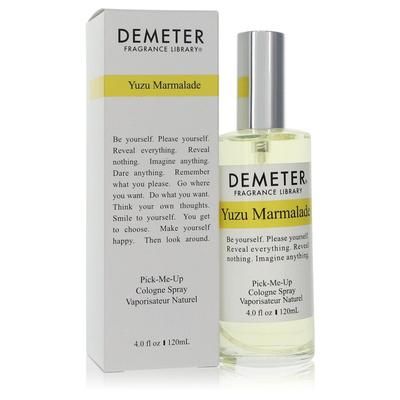 Demeter Yuzu Marmalade For Women By Demeter Cologne Spray (unisex) 4 Oz
