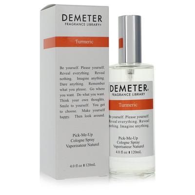 Demeter Turmeric For Men By Demeter Cologne Spray (unisex) 4 Oz