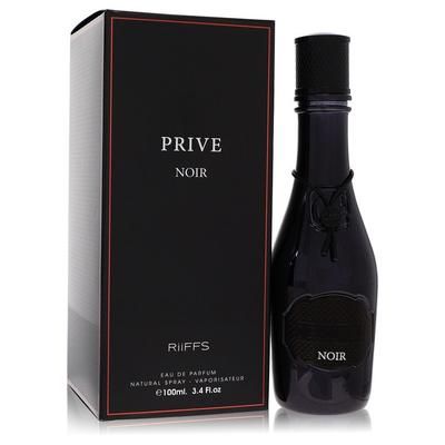 Riiffs Prive Noir For Men By Riiffs Eau De Parfum Spray 3.4 Oz