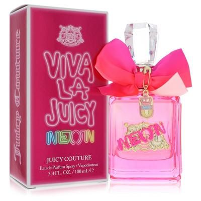 Viva La Juicy Neon For Women By Juicy Couture Eau De Parfum Spray 3.4 Oz