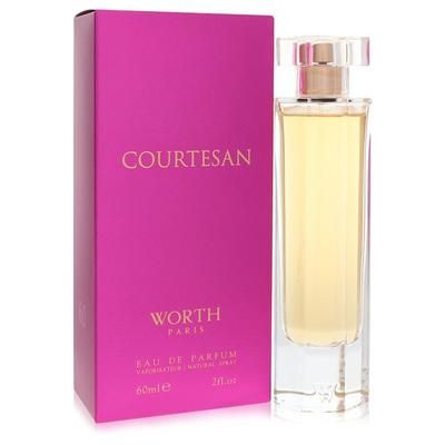 Courtesan For Women By Worth Eau De Parfum Spray 2 Oz