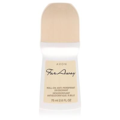 Avon Far Away For Women By Avon Roll On Deodorant 2.6 Oz