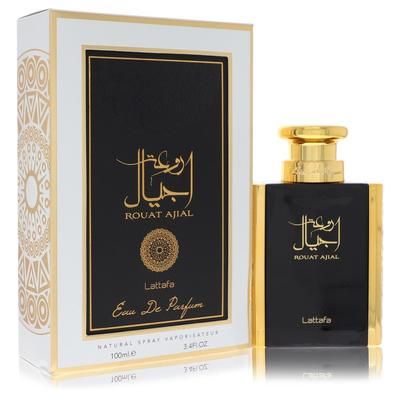Lattafa Rouat Ajial For Women By Lattafa Eau De Parfum Spray (unisex) 3.4 Oz
