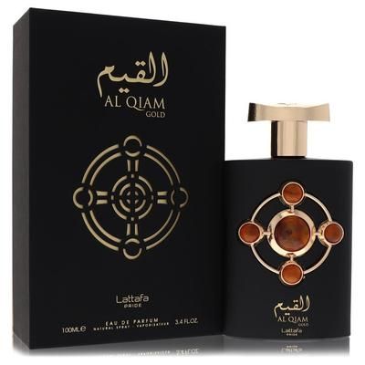 Lattafa Pride Al Qiam Gold For Men By Lattafa Eau De Parfum Spray (unisex) 3.4 Oz
