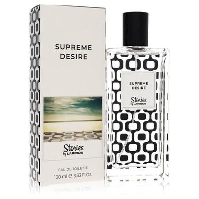 Lapidus Supreme Desire For Women By Lapidus Eau De Toilette Spray 3.3 Oz