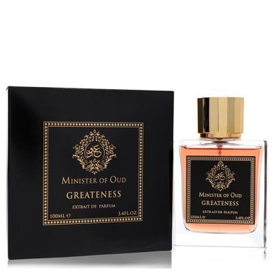 Minister Of Oud Greatness For Men By Fragrance World Extrait De Parfum Spray 3.4 Oz