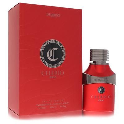 Dumont Celerio Epic For Men By Dumont Paris Eau De Parfum Spray (unisex) 3.4 Oz