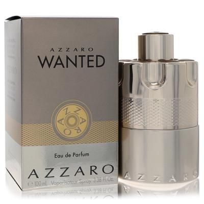 Azzaro Wanted For Men By Azzaro Eau De Parfum Spray 3.4 Oz
