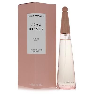 L'eau D'issey Pivoine For Women By Issey Miyake Eau De Toilette Intense Spray 3.3 Oz