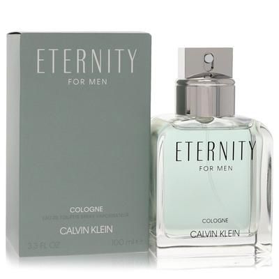Eternity Cologne For Men By Calvin Klein Eau De Toilette Spray 3.3 Oz