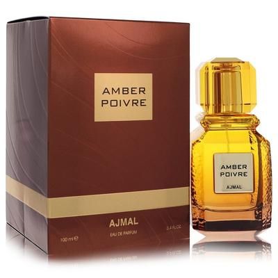 Amber Poivre For Men By Ajmal Eau De Parfum Spray (unisex) 3.4 Oz