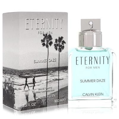 Eternity Summer Daze For Men By Calvin Klein Eau De Toilette Spray 3.3 Oz