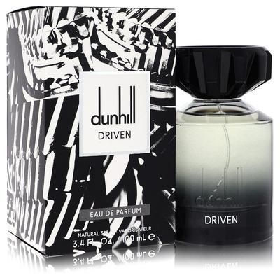 Dunhill Driven Black For Men By Alfred Dunhill Eau De Parfum Spray 3.4 Oz