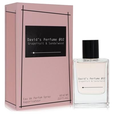 David's Perfume 02 Grapefruit & Sandalwood For Women By David Dobrik Eau De Parfum Spray (unisex) 2