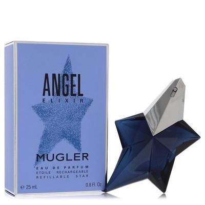 Angel Elixir For Women By Thierry Mugler Eau De Parfum Refillable Spray 0.8 Oz