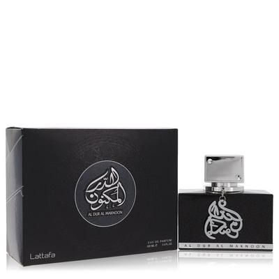 Lattafa Al Dur Al Maknoon Silver For Men By Lattafa Eau De Parfum Spray (unisex) 3.4 Oz