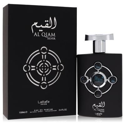 Lattafa Pride Al Qiam Silver For Men By Lattafa Eau De Parfum Spray (unisex) 3.4 Oz