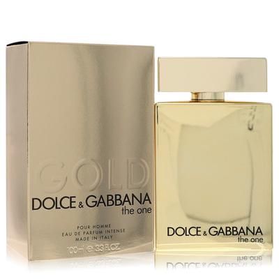 The One Gold For Men By Dolce & Gabbana Eau De Parfum Intense Spray 3.3 Oz