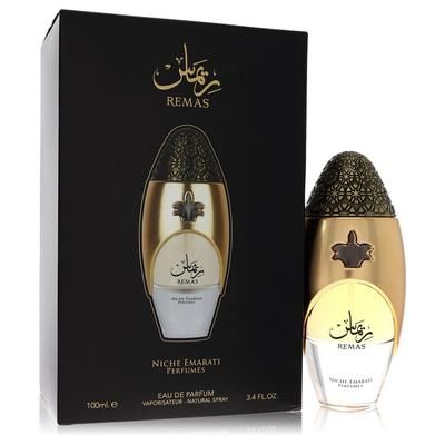 Niche Emarati Remas For Men By Lattafa Eau De Parfum Spray (unisex) 3.4 Oz