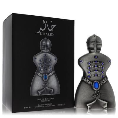 Niche Emarati Khalid For Men By Lattafa Eau De Parfum Spray (unisex) 2.7 Oz