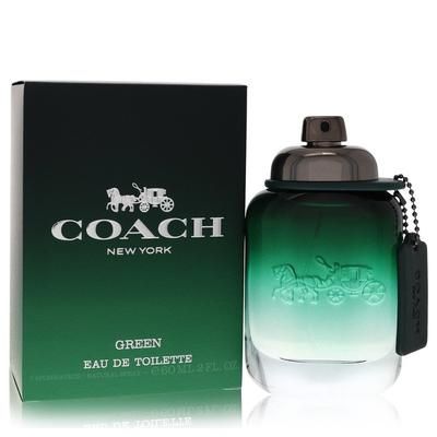 Coach Green For Men By Coach Eau De Toilette Spray 2 Oz