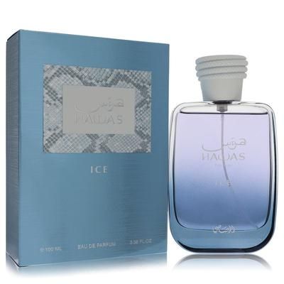 Hawas Ice For Men By Rasasi Eau De Parfum Spray 3.3 Oz