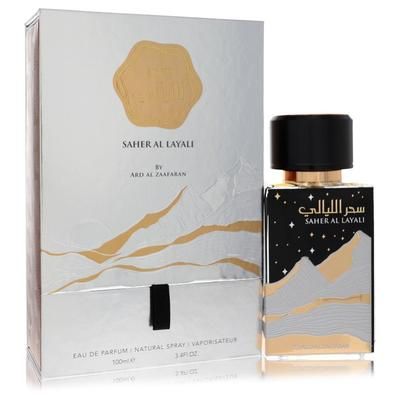 Ard Al Zaafaran Saher Al Layali For Men By Al Zaafaran Eau De Parfum Spray (unisex) 3.4 Oz