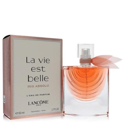 La Vie Est Belle Iris Absolu For Women By Lancome Eau De Parfum Spray 1.7 Oz
