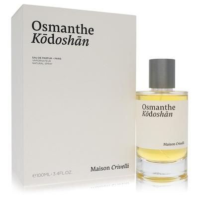 Maison Crivelle Osmanthe Kodoshan For Women By Maison Crivelli Eau De Parfum Spray (unisex) 3.4 Oz